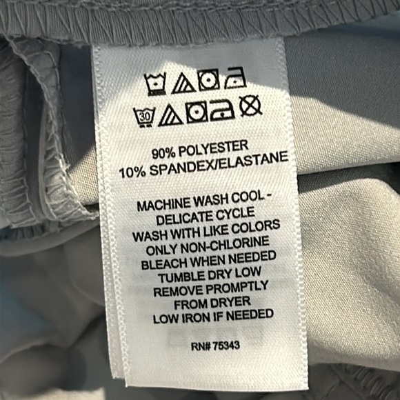 Tommy Bahama Active Pants Light Grey Women Size L - Picture 6 of 14